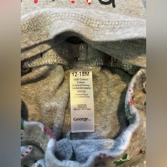 Christmas PJs - Picture 3 of 6